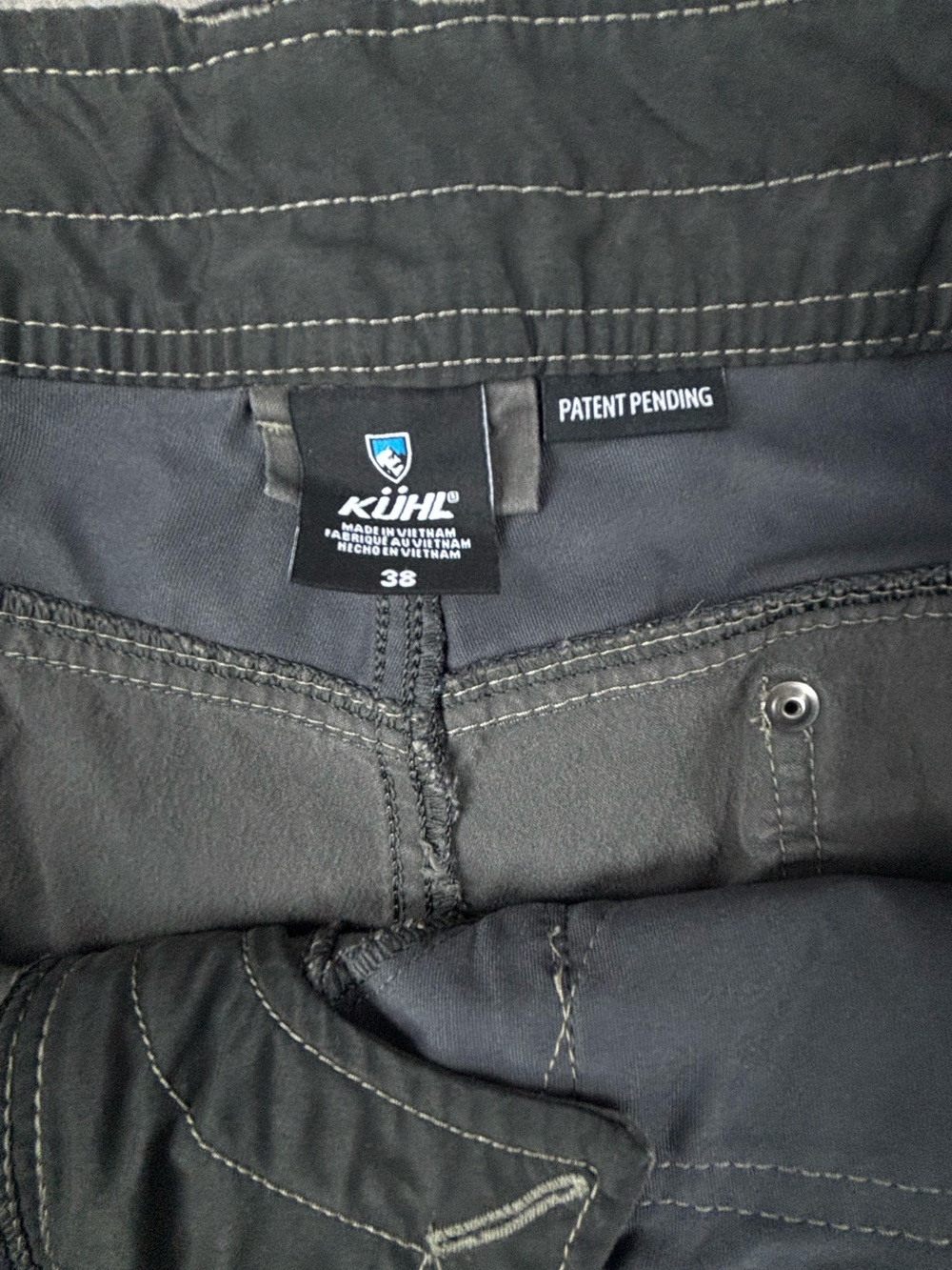 Kuhl | Radikl Shorts | Color\Smoke | Size 38 | Excellent condition!! - Picture 3 of 5